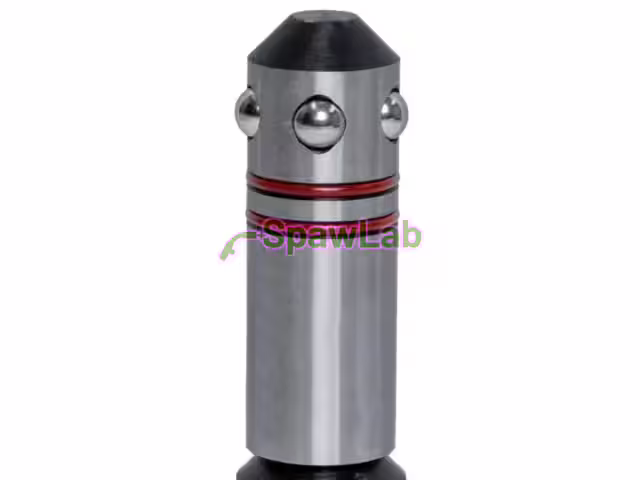 Spartus Trzpień szybkomocujący z łbem stożkowym fi28x75mm