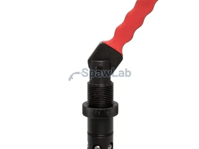 Spartus nitrided quick clamping bolt with handle Ø28x50 mm