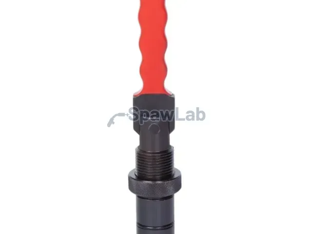 Spartus Trzpień szybkomocujący z rączką fi 28x50mm