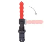 Spartus Trzpień szybkomocujący z rączką fi 28x50mm, zdjęcie 2
