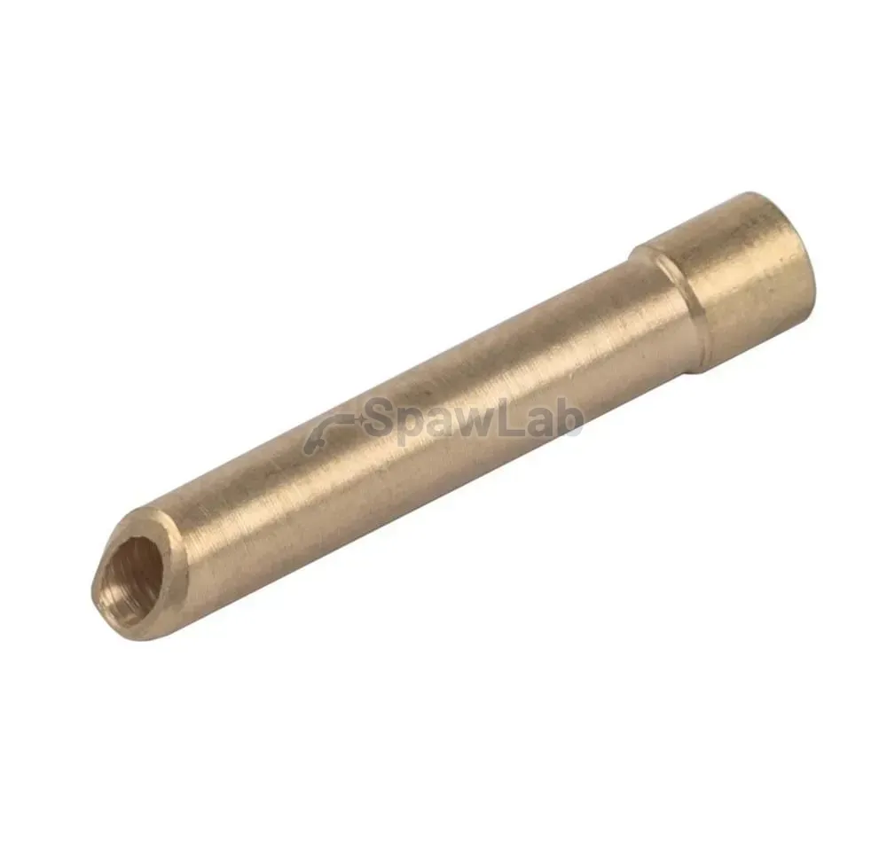 Spartus Collet QUARTZSYSTEM 9/20 standard / lens / small gas lens L=25,5mm d=2,4mm, photo 2