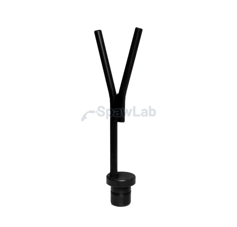 Spartus torch holder