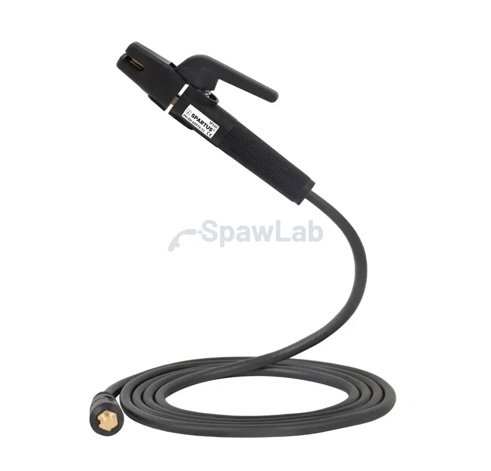Spartus electrode holder 160 A, 10 m, 25 mm2, 10-25 cable plug