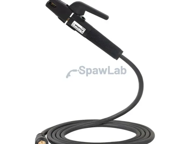 Spartus electrode holder 160 A, 10 m, 25 mm2, 10-25 cable plug