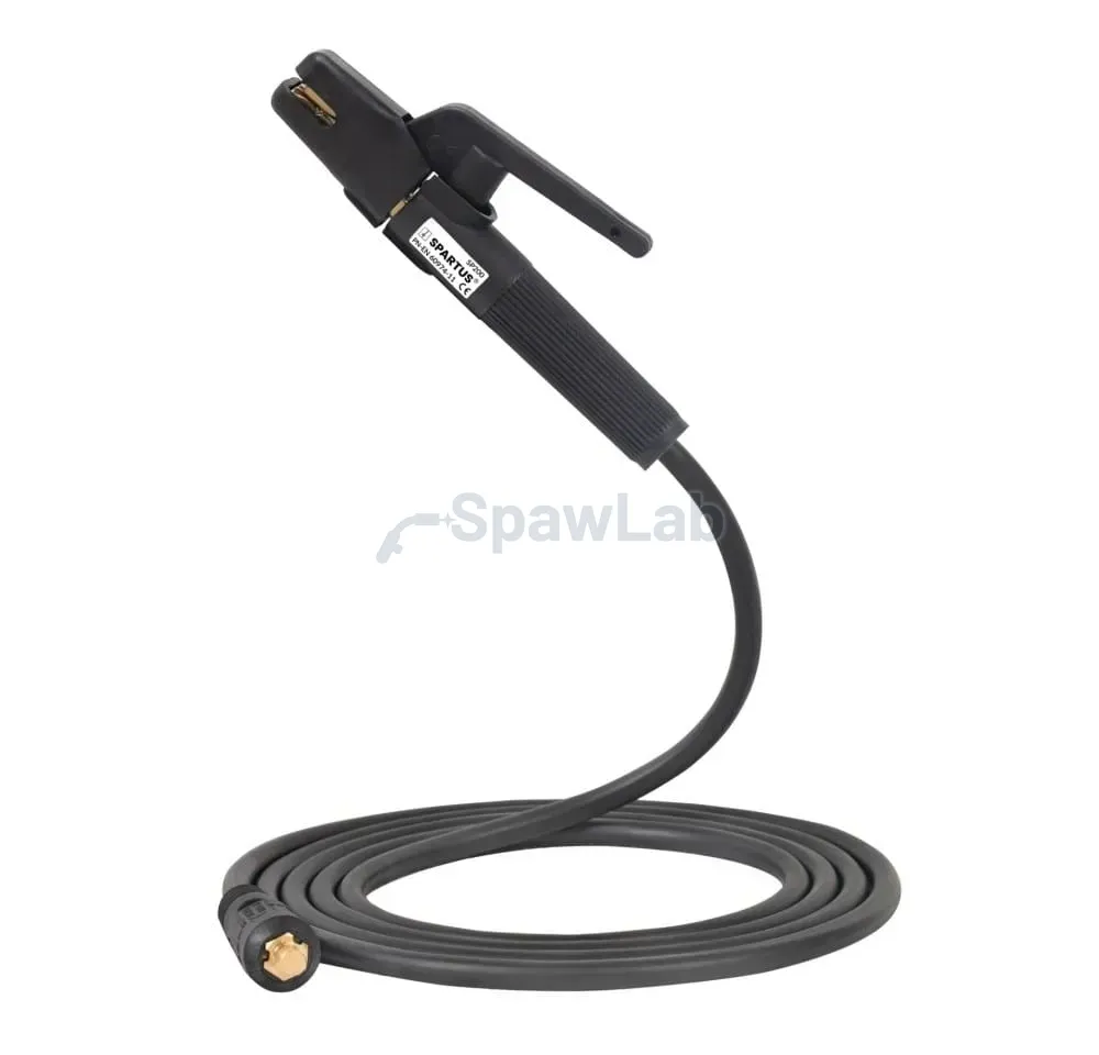 Spartus electrode holder 200 A, 10 m, 25 mm2, 35-50 cable plug