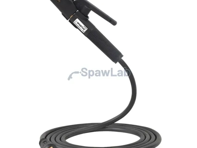 Spartus electrode holder 200 A, 10 m, 25 mm2, 35-50 cable plug