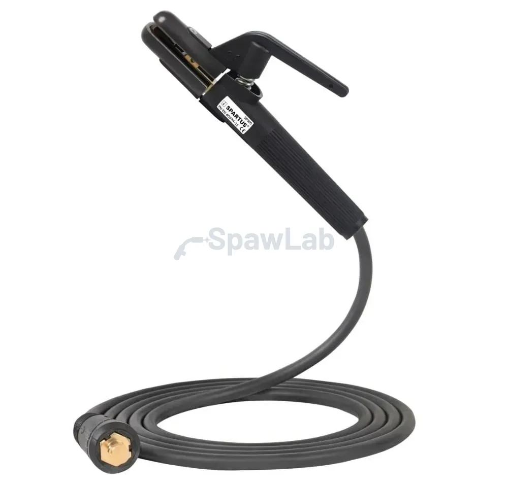 Spartus Elektrodenhalter 300 A, 10 m, 35 mm2, Kabelstecker 35-50