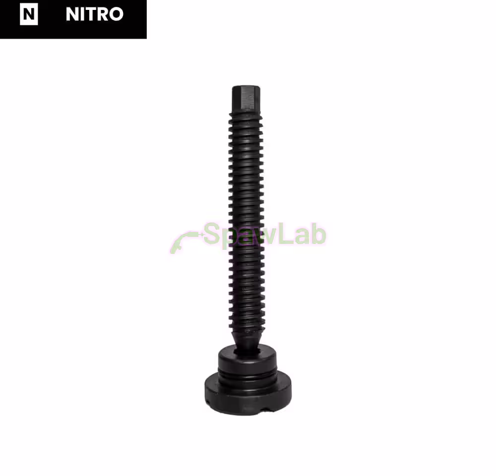 Spartus threaded holder with hex head, nitrided