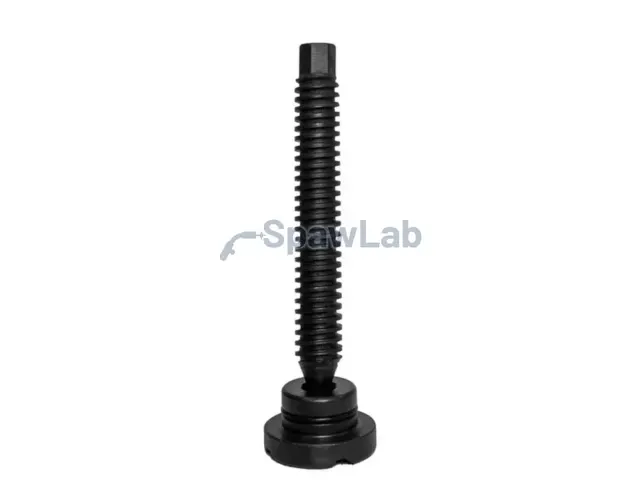 Spartus threaded holder with hex head, nitrided
