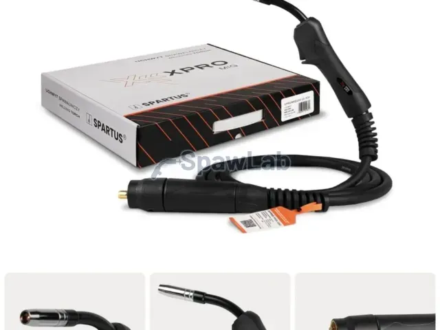 Spartus MIG 150 hand torch 5 m, SPARTUS XPro series