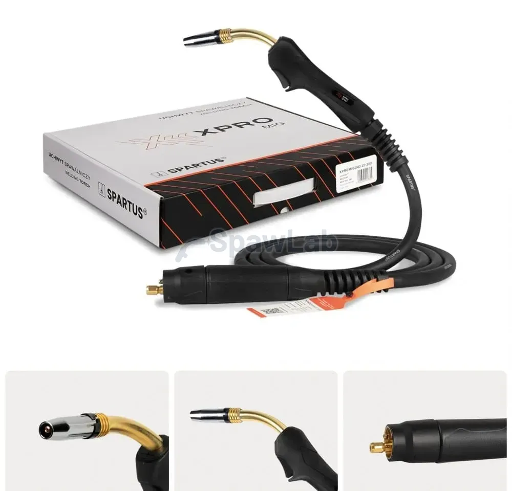 Spartus MIG 240 Handbrenner 5 m, Serie SPARTUS XPro