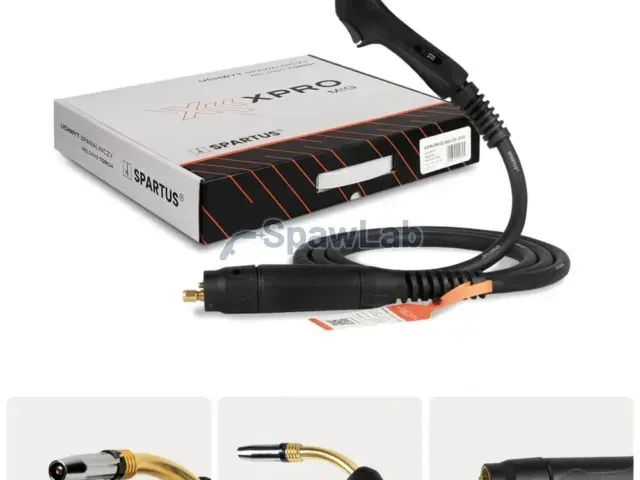 Spartus MIG 240 hand torch 5 m, SPARTUS XPro series