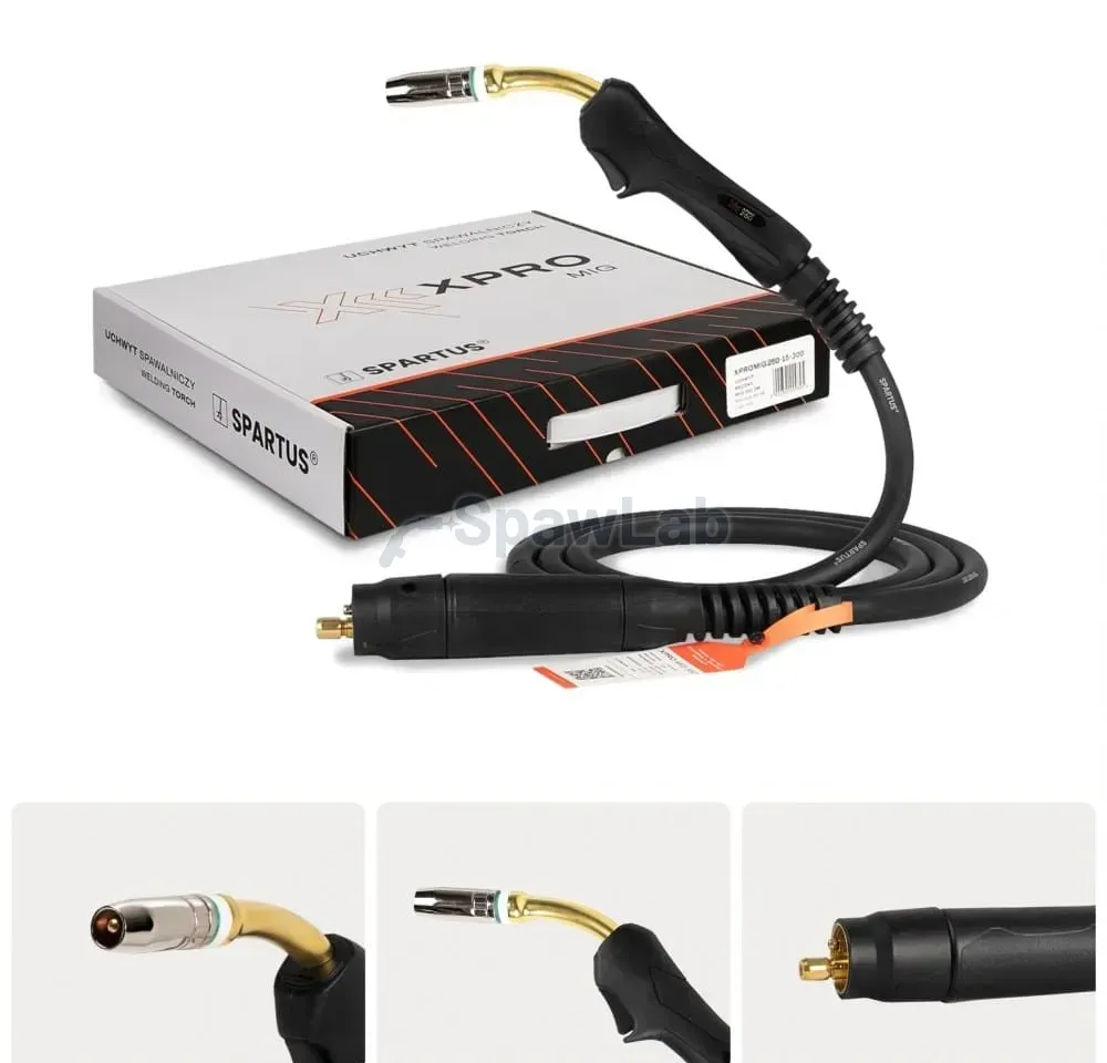 Spartus MIG 250 Handbrenner 3 m, Serie SPARTUS XPro
