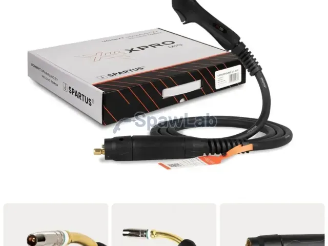 Spartus MIG 250 hand torch 3 m, SPARTUS XPro series