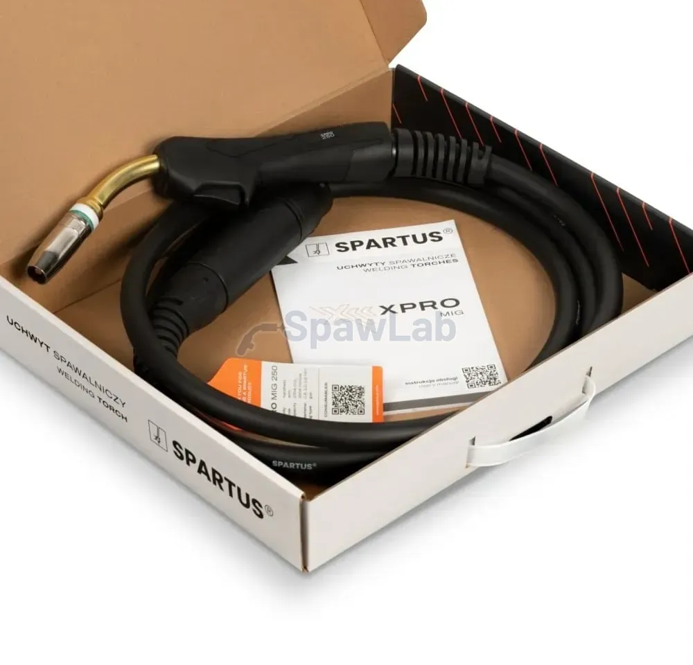 Spartus MIG 250 Handbrenner 3 m, Serie SPARTUS XPro, Bild 2