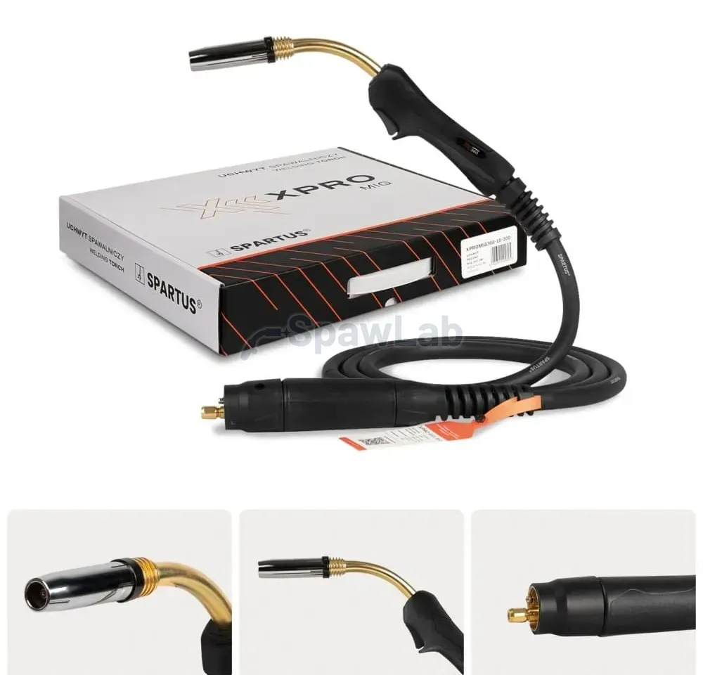 Spartus MIG 360 Handbrenner 5 m, Serie SPARTUS XPro