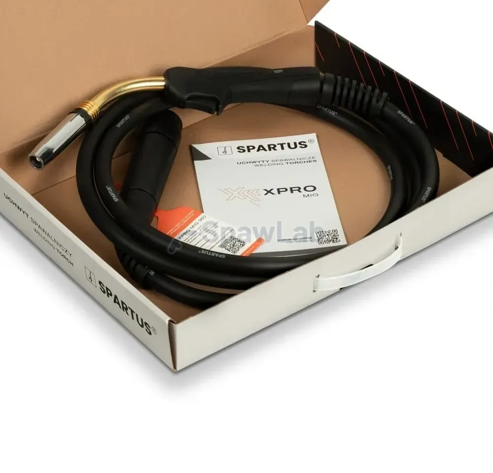 Spartus MIG 360 Handbrenner 5 m, Serie SPARTUS XPro, Bild 2