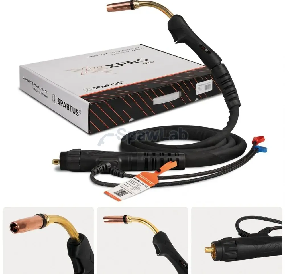 Spartus MIG 501 Handbrenner 5 m, Serie SPARTUS XPro