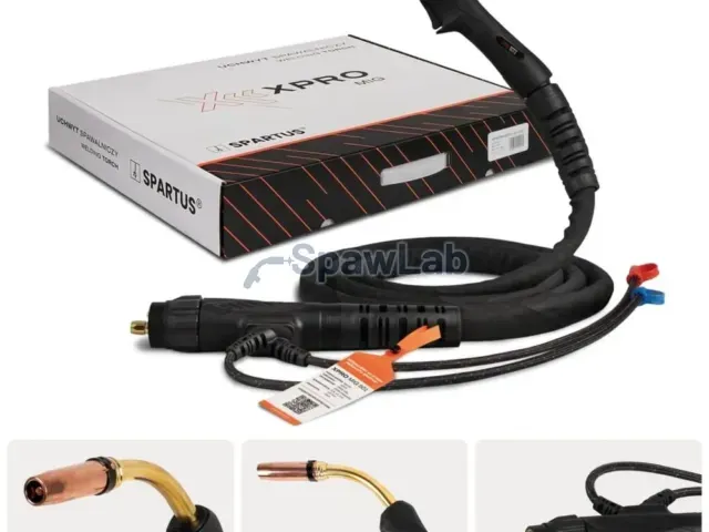 Spartus MIG 501 hand torch 5 m, SPARTUS XPro series
