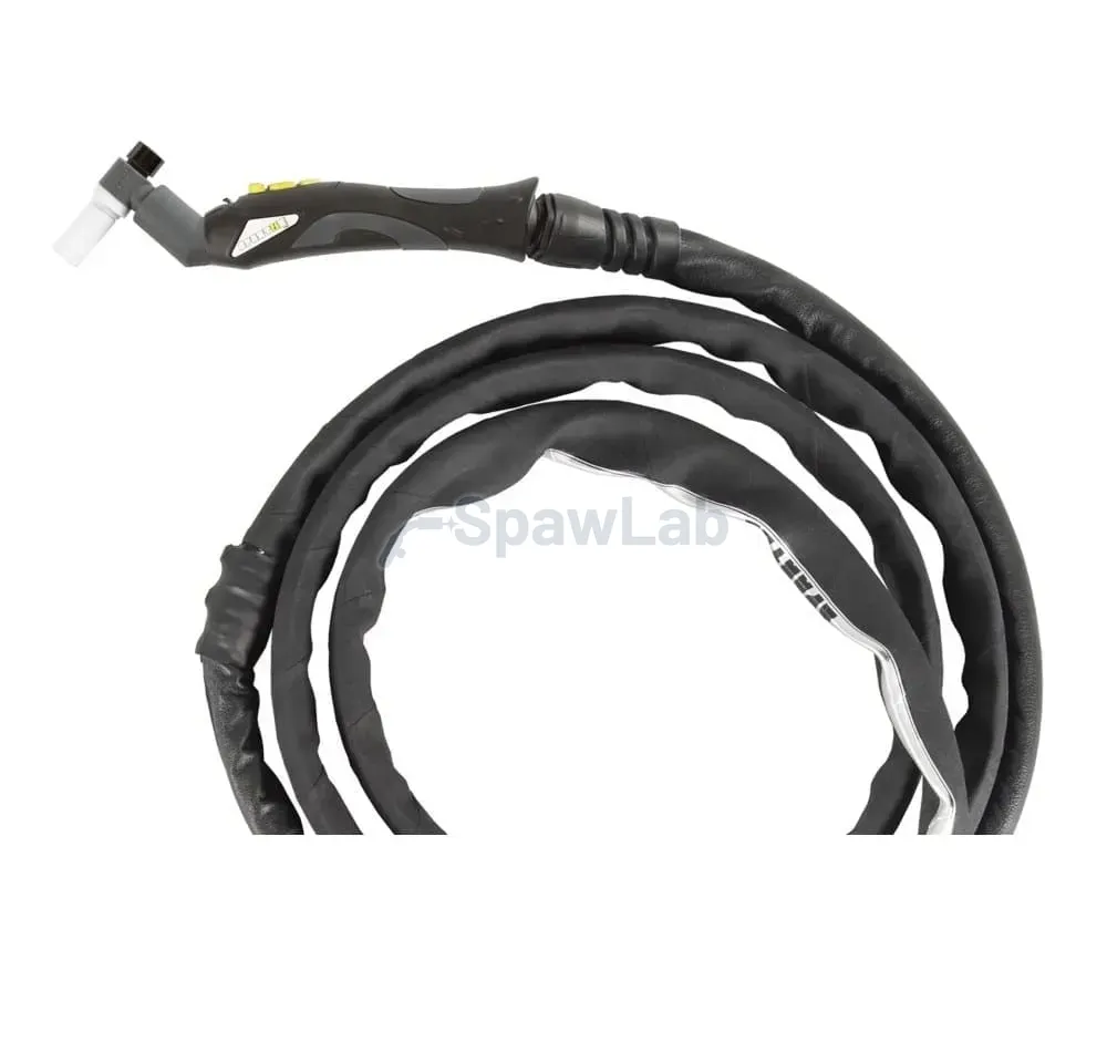Spartus WIG-Handbrenner TIG 250RA (Brennerkopf 9-90R) 8 m, Serie Spartus Pro, mini 4B, Paket x, mit Spartus®-Anschluss, Bild 2