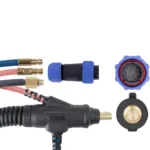 Spartus WIG-Handbrenner TIG 250RA (Brennerkopf 9-90R) 8 m, Serie Spartus Pro, mini 4B, Paket x, mit Spartus®-Anschluss, Bild 3