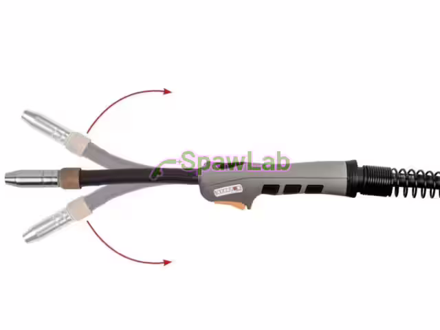 Spartus MIG 150F hand torch with flexible gooseneck, 5 m, SPARTUS Master series
