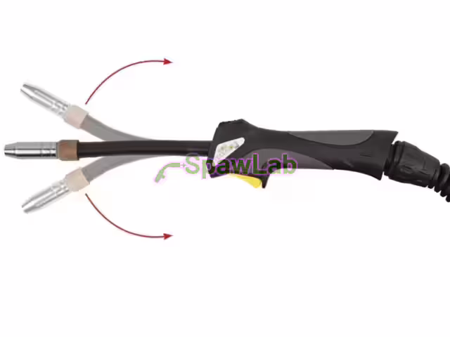 Spartus MIG 150F hand torch with flexible gooseneck 5 m, SPARTUS Pro series