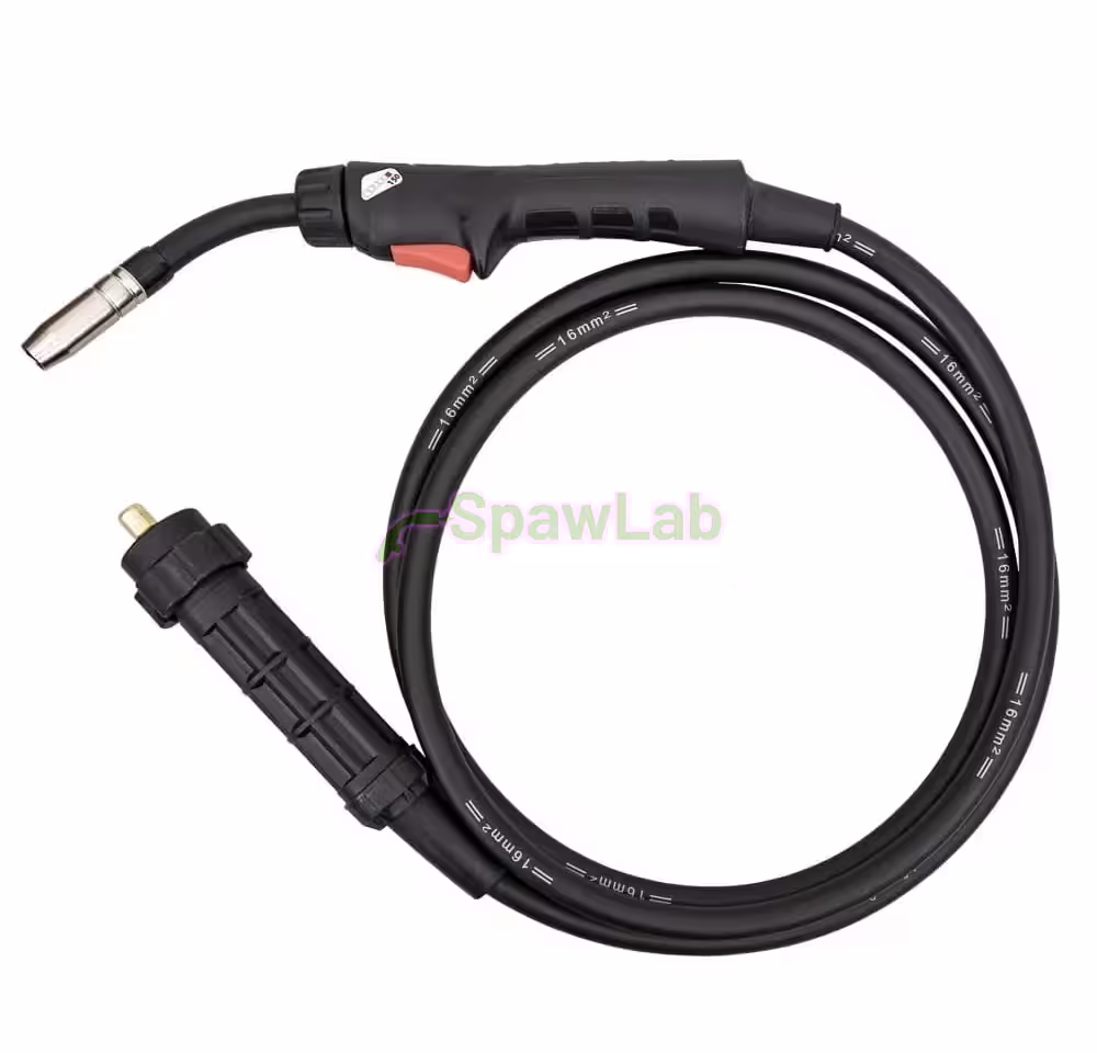 Spartus MIG 150R hand torch with rotating gooseneck, 3 m, SPARTUS Master series, photo 2
