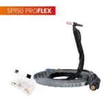 Spartus TIG 150 torch, 4 m, ProFLEX series, mini 1B, U package, SK35, 30 cm hose, Rec6
