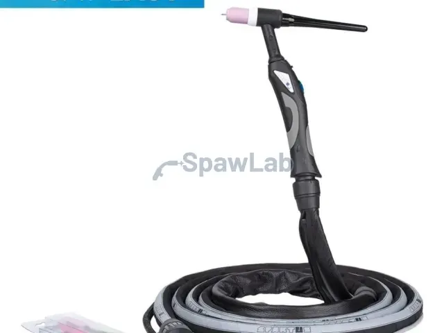 Spartus Uchwyt TIG 17, 4m, seria Easy, mini 1B, pakiet X, SK35, 30cm wężyka, Rec6