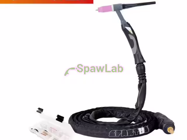 Spartus Uchwyt TIG 17, 4m, seria ProFLEX, mini 1B, pakiet U, SK35, 30cm wężyka, Rec6