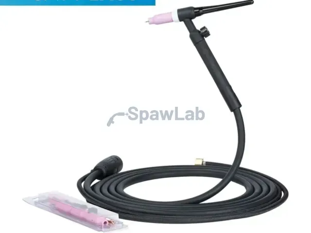 Spartus Uchwyt TIG 17V, 4m, seria Easy, pakiet D, SK35, 2m wężyka, nakrętka 1/4
