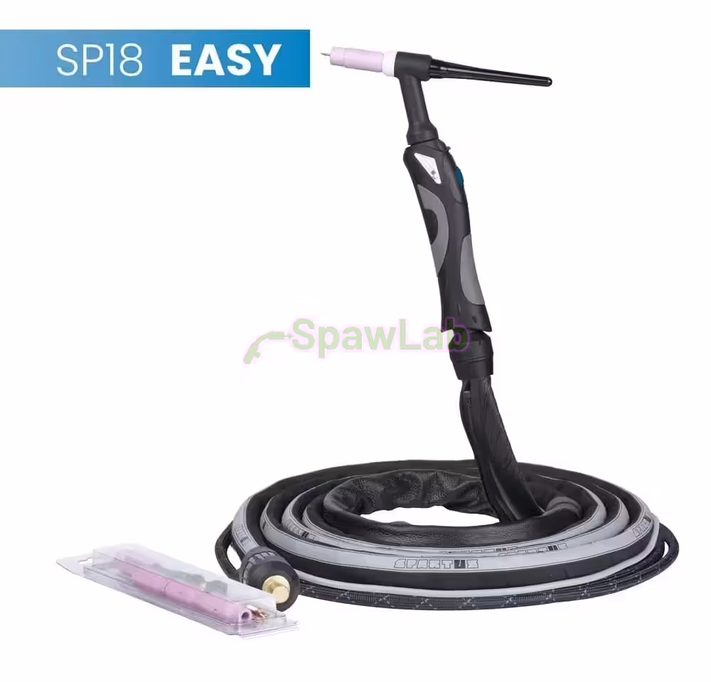 Spartus Uchwyt TIG 18, 4m, seria Easy, 1B, pakiet X, SK35, 30cm wężyka, Rec6