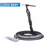 Spartus Uchwyt TIG 18, 4m, seria Easy, 1B, pakiet X, SK35, 30cm wężyka, Rec6