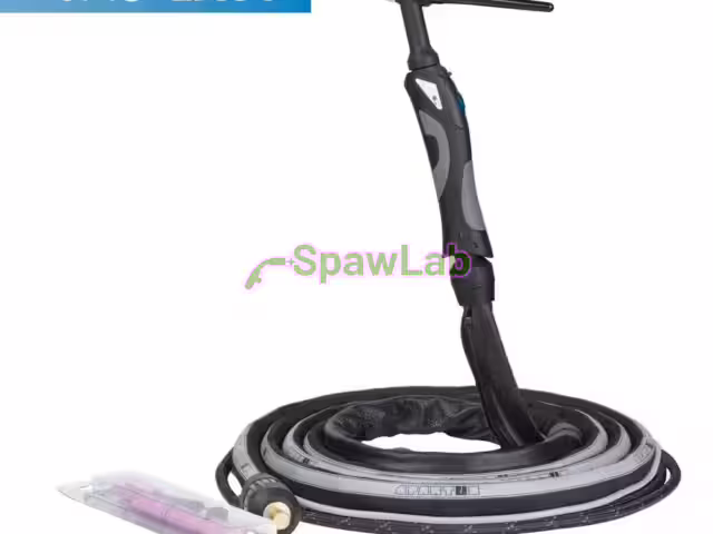 Spartus TIG 18 torch, 4 m, Easy series, 1B, X package, SK35, 30 cm hose, Rec6