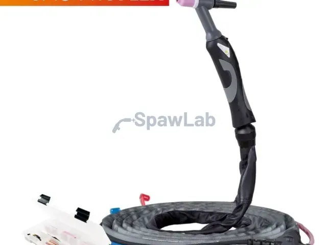 Spartus WIG-Brenner 18, 4 m, Serie ProFLEX, 1B, Paket U, SK35, 30 cm Schlauch, Rec6