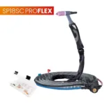 Spartus TIG 18SC welding torch, 4 m, ProFLEX series, 1B, U package, SK35, 30 cm hose, Rec6