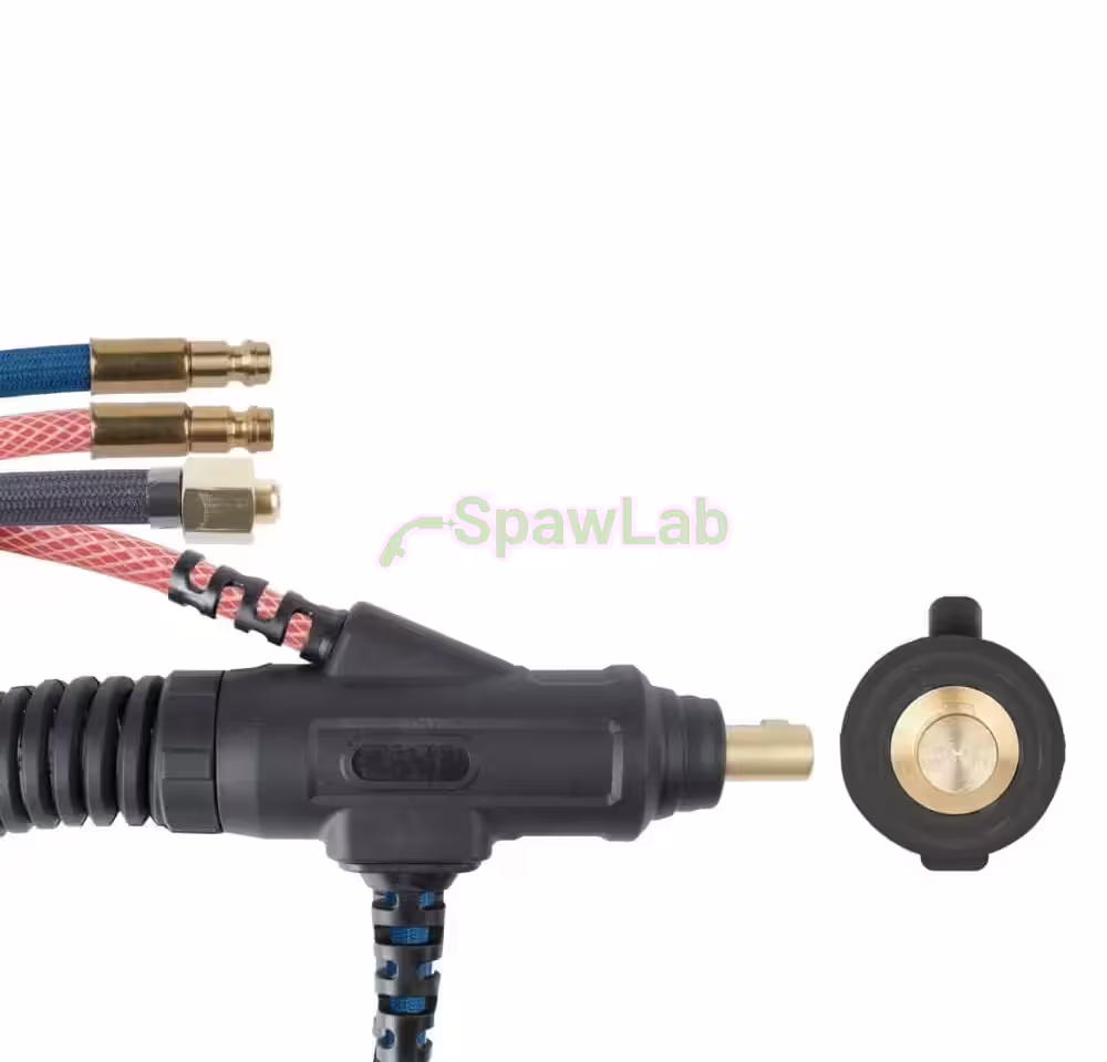 Spartus TIG 18SC welding torch, 4 m, ProFLEX series, 1B, U package, SK35, 30 cm hose, Rec6, photo 2