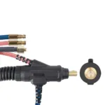 Spartus TIG 18SC welding torch, 4 m, ProFLEX series, 1B, U package, SK35, 30 cm hose, Rec6, photo 2