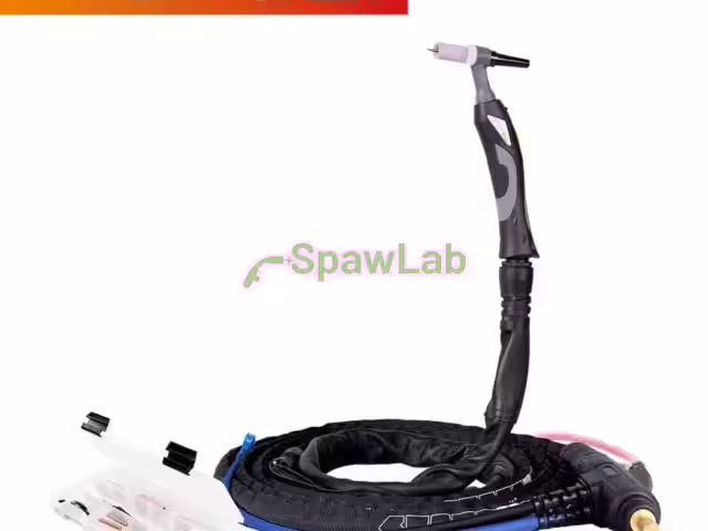 Spartus WIG-Brenner 20, 4 m, Serie ProFLEX, mini 1B, Paket U, SK35, 30 cm Schlauch, Rec6