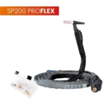 Spartus Uchwyt TIG 200, 4m, seria ProFLEX, mini 1B, pakiet U, SK35, 30cm wężyka, Rec6