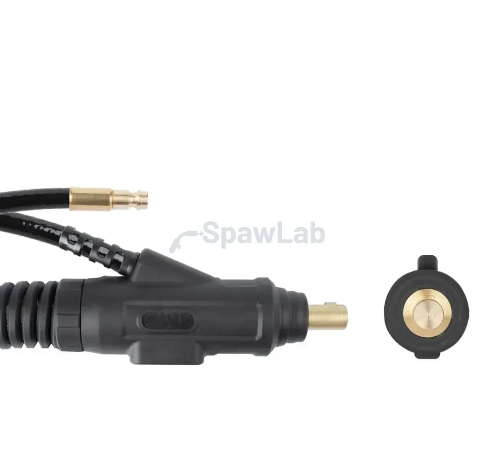 Spartus Uchwyt TIG 200, 4m, seria ProFLEX, mini 1B, pakiet U, SK35, 30cm wężyka, Rec6, zdjęcie 2