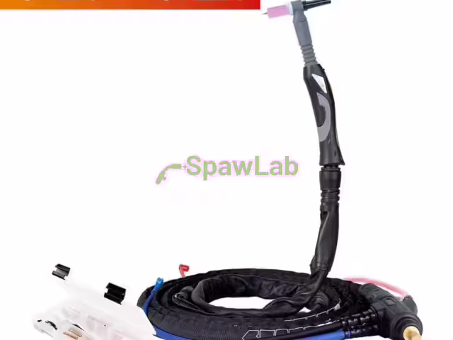 Spartus Uchwyt TIG 225F z główką SP9-70, 4m, seria ProFLEX, mini 1B, pakiet U, SK35, 30cm wężyka, Rec6