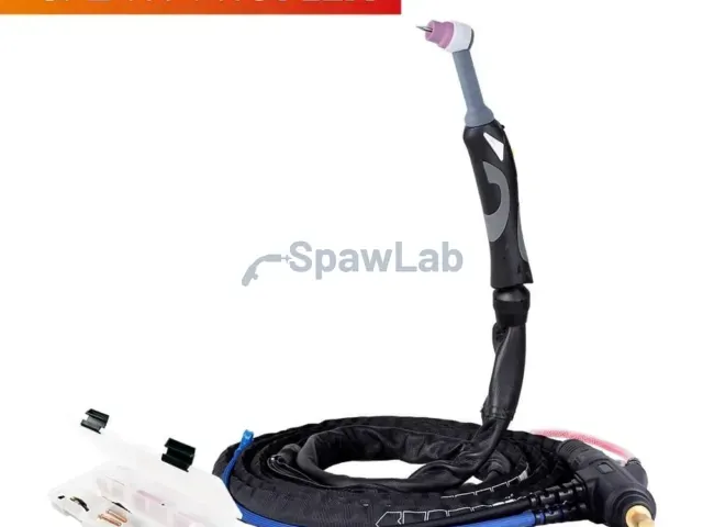 Spartus TIG 24W torch, 4 m, ProFLEX series, mini 1B, U package, SK35, 30 cm hose, Rec6