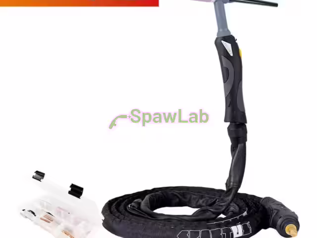 Spartus TIG 26 welding torch, 4 m, ProFLEX series, 1B, U package, SK35, 30 cm hose, Rec6