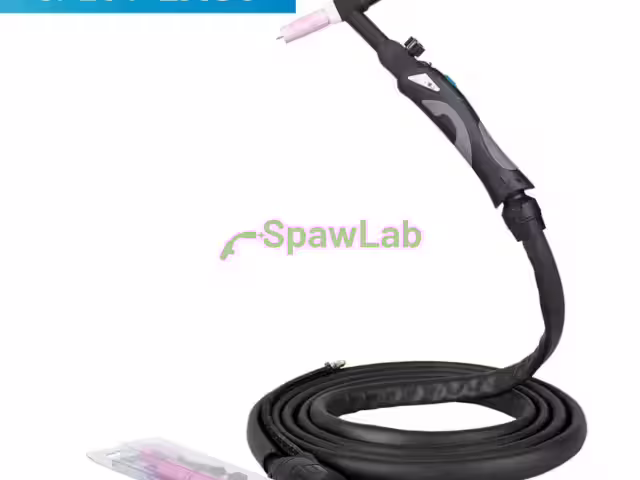 Spartus EasyTIG 26V TIG torch, 4 m, control in the handle, package D, SK35, 2 m hose, Rec6