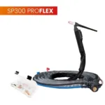 Spartus TIG 300 torch, 4 m, ProFLEX series, mini 1B, U package, SK35, 30 cm hose, Rec6
