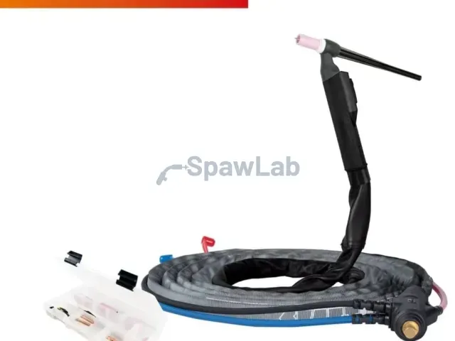 Spartus TIG 300 torch, 4 m, ProFLEX series, mini 1B, U package, SK35, 30 cm hose, Rec6