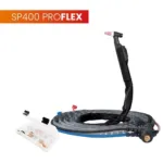 Spartus TIG 400 welding torch, 4 m, ProFLEX series, mini 1B, U package, SK35, 30 cm hose, Rec6