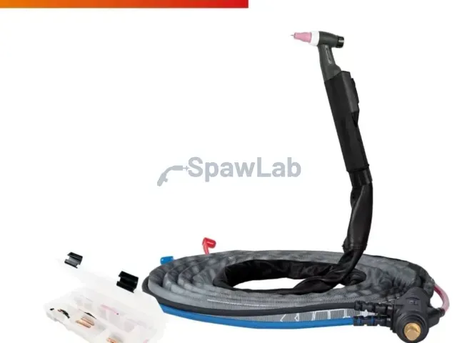 Spartus TIG 400 welding torch, 4 m, ProFLEX series, mini 1B, U package, SK35, 30 cm hose, Rec6